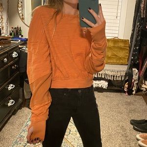 Brand new worn once free people pullover